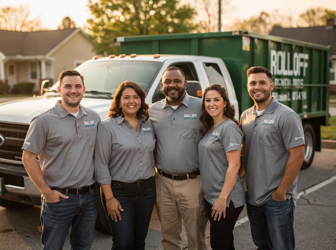 Roll Off Dumpster Rental company in Lumberville, PA